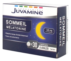 Juvamine Sommeil Mélatonine 30 Gélules Juvamine Sommeil Mélatonine 30 Gélules