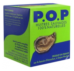 POP Poudre d'Huîtres Portugaises Sauvages 75 Gélules POP Poudre d'Huîtres Portugaises Sauvages 75 Gélules