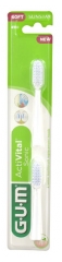 GUM Activital Sonic 2 Replacement Heads Soft GUM Activital Sonic 2 Replacement Heads Soft