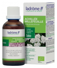 Ladrôme Extrait de Plante Fraîche Bio Achillée Millefeuille 50 ml Ladrôme Extrait de Plante Fraîche Bio Achillée Millefeuille 50 ml