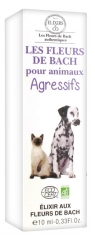 Elixirs & Co Les Fleurs de Bach pour Animaux Agressifs 10 ml Elixirs & Co Les Fleurs de Bach pour Animaux Agressifs 10 ml