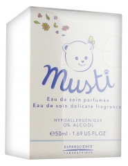 Mustela Musti Eau de Soin Parfumée 50 ml Mustela Musti Eau de Soin Parfumée 50 ml