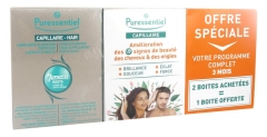 Puressentiel Complément Alimentaire Fortifiant Cheveux & Ongles aux 7 Racines Lot de 3 x 30 Capsules Puressentiel Complément Alimentaire Fortifiant Cheveux & Ongles aux 7 Racines Lot de 3 x 30 Capsules