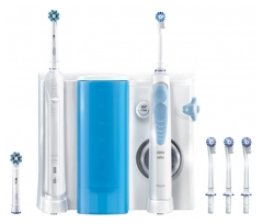 Oral-B Oral Health Center Oxyjet Cleaning System + Pro 900 Brosse à Dents Oral-B Oral Health Center Oxyjet Cleaning System + Pro 900 Brosse à Dents