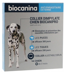 Biocanina Collier Dimpylate Chien Biocanipro Biocanina Collier Dimpylate Chien Biocanipro