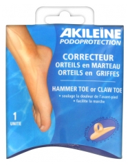 Arkileïne Podoprotection Corrector Hammer Toe or Claw Toe Left Foot Arkileïne Podoprotection Corrector Hammer Toe or Claw Toe Left Foot