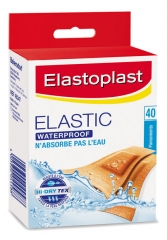 Elastoplast Elastic Wasserfest 40 Pflaster Elastoplast Elastic Wasserfest 40 Pflaster
