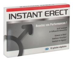 Nutri Expert Instant Erect 10 Gélules Nutri Expert Instant Erect 10 Gélules