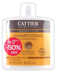 Cattier Frequent Use Yoghurt Solution Shampoo 2 x 250ml Cattier Frequent Use Yoghurt Solution Shampoo 2 x 250ml