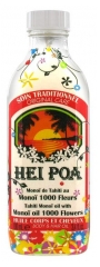 Hei Poa Tahiti Monoï Oil With Monoï Oil 1000 Flowers 100ml Hei Poa Tahiti Monoï Oil With Monoï Oil 1000 Flowers 100ml