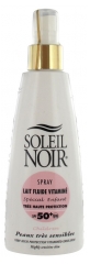 Soleil Noir spray leche fluida Vitamínica niños SPF 50+ 150 ml Soleil Noir spray leche fluida Vitamínica niños SPF 50+ 150 ml