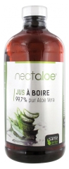 Santé Verte Nectaloe Juice to Drink 473ml Santé Verte Nectaloe Juice to Drink 473ml