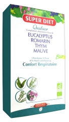 Super Diet Quatuor Bio Eukalyptus Atemkomfort 20 Ampullen Super Diet Quatuor Bio Eukalyptus Atemkomfort 20 Ampullen