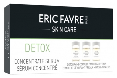 Eric Favre Skin Care Detox Sérum Concentré 10 Ampoules Eric Favre Skin Care Detox Sérum Concentré 10 Ampoules