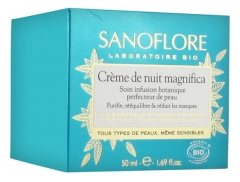 Sanoflore Crème de Nuit Magnifica Bio 50 ml Sanoflore Crème de Nuit Magnifica Bio 50 ml