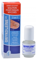 Onykoleïne DM Solution pour Ongles Mycosés 4 ml Onykoleïne DM Solution pour Ongles Mycosés 4 ml
