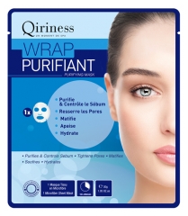 Qiriness Envoltura Purificadora Máscara de Microfibra Purificadora Qiriness Envoltura Purificadora Máscara de Microfibra Purificadora