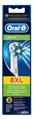 Oral-B CrossAction 8 Brushes Oral-B CrossAction 8 Brushes