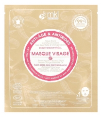 MKL Green Nature Masque Visage Anti-Age & Antirides MKL Green Nature Masque Visage Anti-Age & Antirides