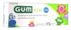 GUM Kids Fluoride Toothpaste 2-6 50ml GUM Kids Fluoride Toothpaste 2-6 50ml