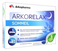 Arkopharma Arkorelax Schlaf 15 Tabletten Arkopharma Arkorelax Schlaf 15 Tabletten
