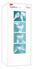 3M Tegaderm Roll Transparent Film Roll 10cm x 2m 3M Tegaderm Roll Transparent Film Roll 10cm x 2m