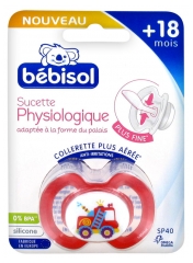 Bébisol Silicona Fisiológica Para Chupetes +18 Meses SP40 Bébisol Silicona Fisiológica Para Chupetes +18 Meses SP40