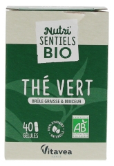 Nutrisanté Nutri'SENTIELS BIO Green Tea 40 Capsules Nutrisanté Nutri'SENTIELS BIO Green Tea 40 Capsules
