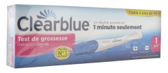 Clearblue Test de Grossesse Détection Rapide Clearblue Test de Grossesse Détection Rapide