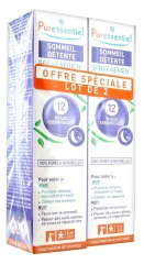 Puressentiel Spray Schlaf und Entspannung mit 12 Ätherischen Ölen Doppelpack 2 x 75 ml Puressentiel Spray Schlaf und Entspannung mit 12 Ätherischen Ölen Doppelpack 2 x 75 ml