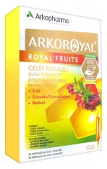 Arkopharma Arko Royal Royal'Fruits 20 Ampoules Arkopharma Arko Royal Royal'Fruits 20 Ampoules