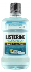 Listerine Fraîcheur Goût Plus Léger 250 ml Listerine Fraîcheur Goût Plus Léger 250 ml