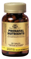 Solgar Prenatal Nutrients 120 Tablets Solgar Prenatal Nutrients 120 Tablets