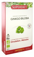 Super Diet Ginkgo biloba Bio 20 ampollas Super Diet Ginkgo biloba Bio 20 ampollas