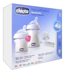 Chicco Natural Feeling Birth Kit 0 Month and + Chicco Natural Feeling Birth Kit 0 Month and +
