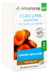 Arkopharma Arkocaps Kurkuma-Piperin Bio 130 Kapseln Arkopharma Arkocaps Kurkuma-Piperin Bio 130 Kapseln
