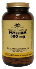 Solgar Psyllium 500 mg 200 Gélules Végétales Solgar Psyllium 500 mg 200 Gélules Végétales