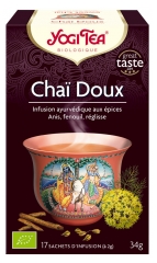 Yogi Tea Chaï Doux 17 Sachets Yogi Tea Chaï Doux 17 Sachets