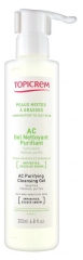 Topicrem AC Purifying Cleansing Gel 200ml Topicrem AC Purifying Cleansing Gel 200ml