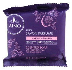 Laino Savon Parfumé Pulpe de Figue Bio 75 g Laino Savon Parfumé Pulpe de Figue Bio 75 g