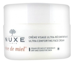 Nuxe Rêve de Miel Crème Visage Ultra-Réconfortante Jour 50 ml