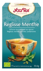 Yogi Tea Réglisse Menthe 17 Sachets Yogi Tea Réglisse Menthe 17 Sachets