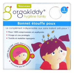 Orgakiddy Tapón Para Piojos 1 Bonete Orgakiddy Tapón Para Piojos 1 Bonete