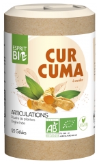 Esprit Bio Curcuma à Avaler Articulations 120 Gélules Esprit Bio Curcuma à Avaler Articulations 120 Gélules