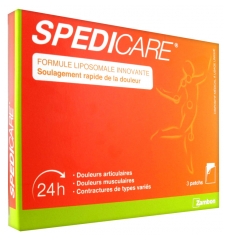 Zambon Spedicare 3 Parches Zambon Spedicare 3 Parches