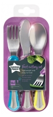 Tommee Tippee Set de Premiers Couverts 12 Mois et + Tommee Tippee Set de Premiers Couverts 12 Mois et +