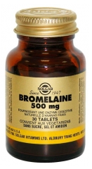 Solgar Bromelaine 500 mg 30 Comprimés Solgar Bromelaine 500 mg 30 Comprimés