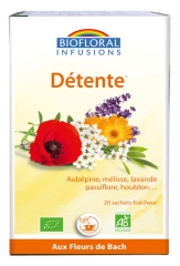 Biofloral Infusions Organic Relaxation 20 Sachets Biofloral Infusions Organic Relaxation 20 Sachets