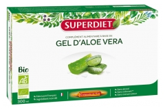 Super Diet Aloe Vera Bio 20 Ampoules Super Diet Aloe Vera Bio 20 Ampoules