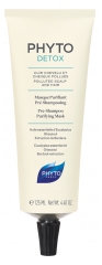 Phyto Entgiftung vor dem Shampoo Reinigungsmaske 125 ml Phyto Entgiftung vor dem Shampoo Reinigungsmaske 125 ml